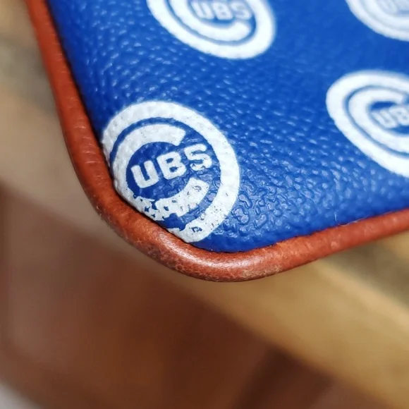 Dooney & Bourke World Series Cubs Wristlet - Picture 7 of 7